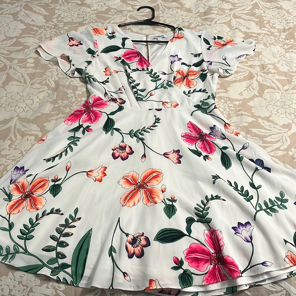 Women’s floral dress